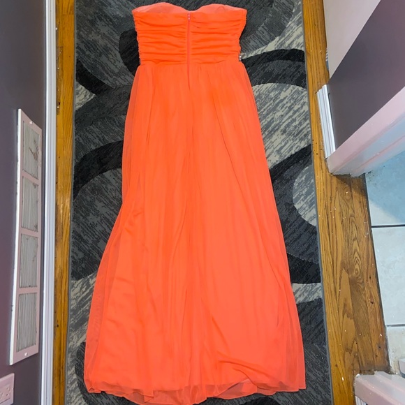 Strapless fancy dress - Picture 2 of 2